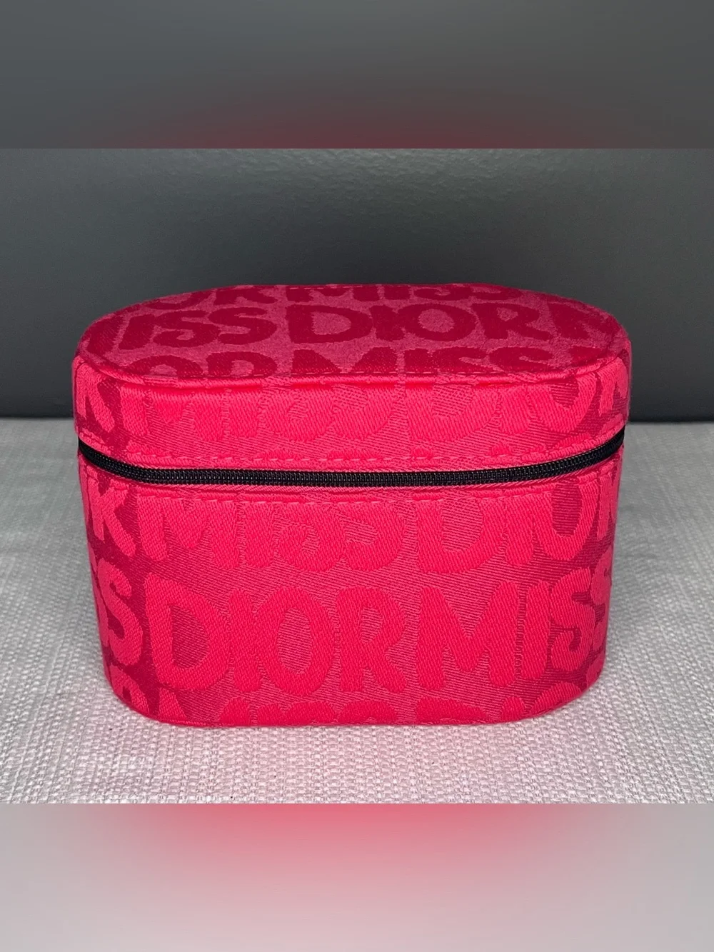 Miss Dior Hot Pink Cosmetic Case